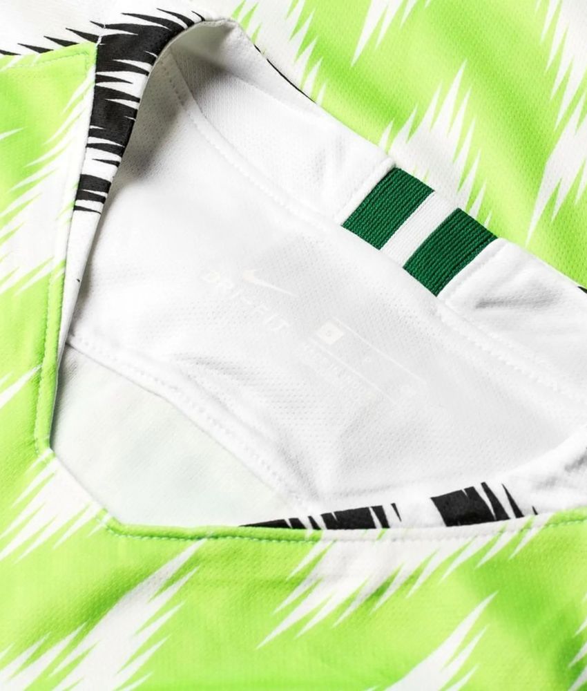 NIGERIA 2018/19 HOME SHIRT
