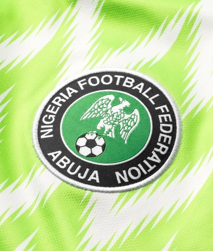NIGERIA 2018/19 HOME SHIRT
