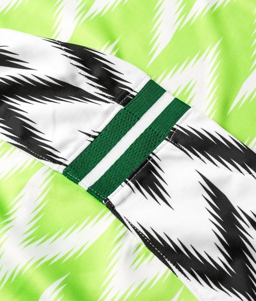 NIGERIA 2018/19 HOME SHIRT