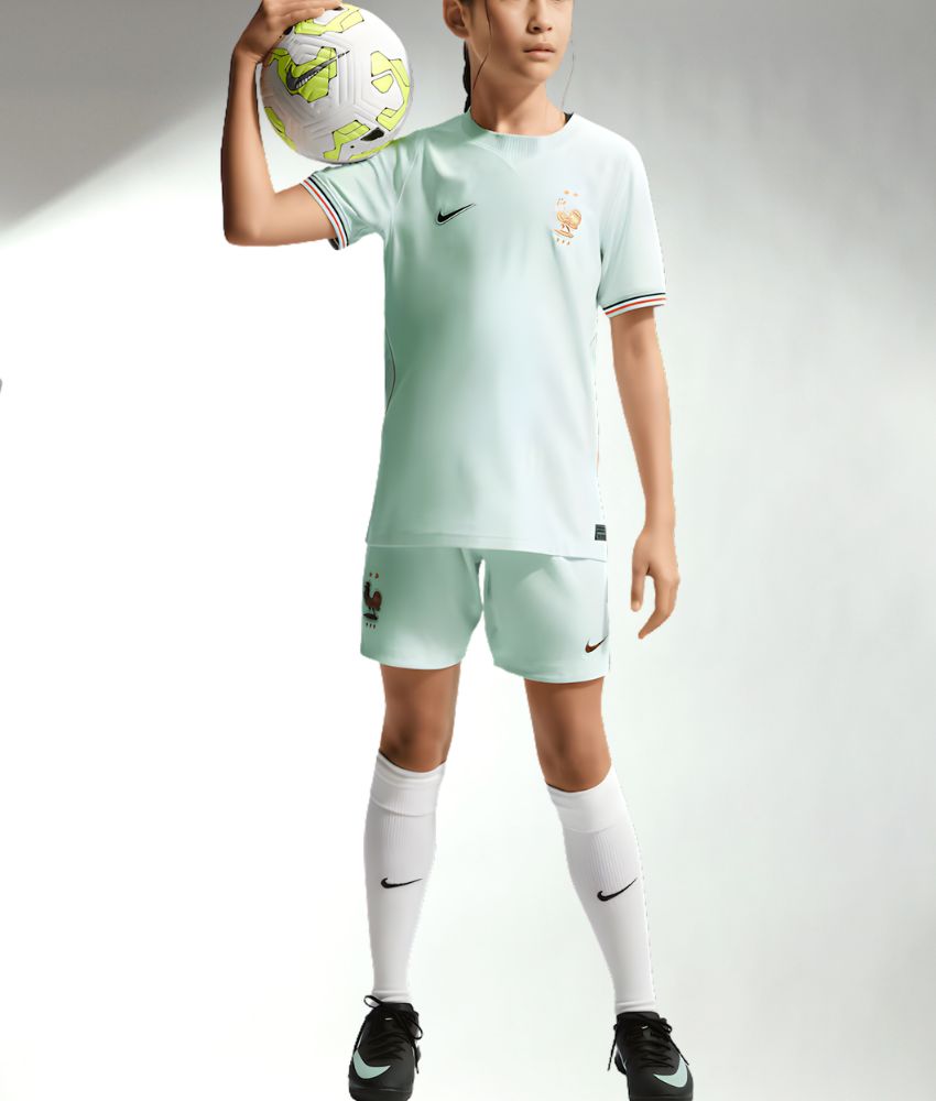(KIDS) FRANCE 2026 WORLD CUP AWAY KIT