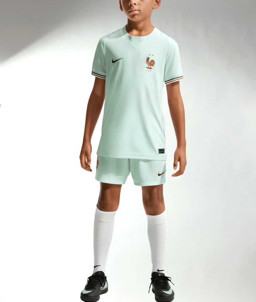 (KIDS) FRANCE 2026 WORLD CUP AWAY KIT