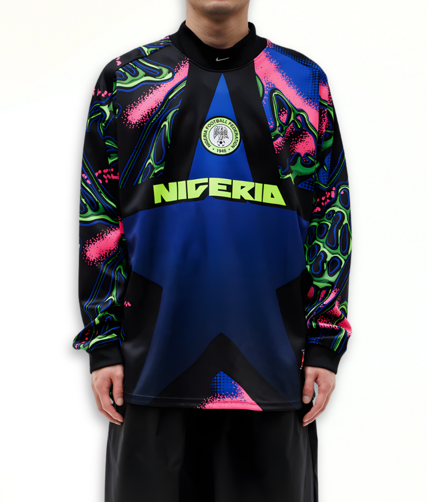 NIGERIA 2026 WORLD CUP GOALKEEPER SHIRT