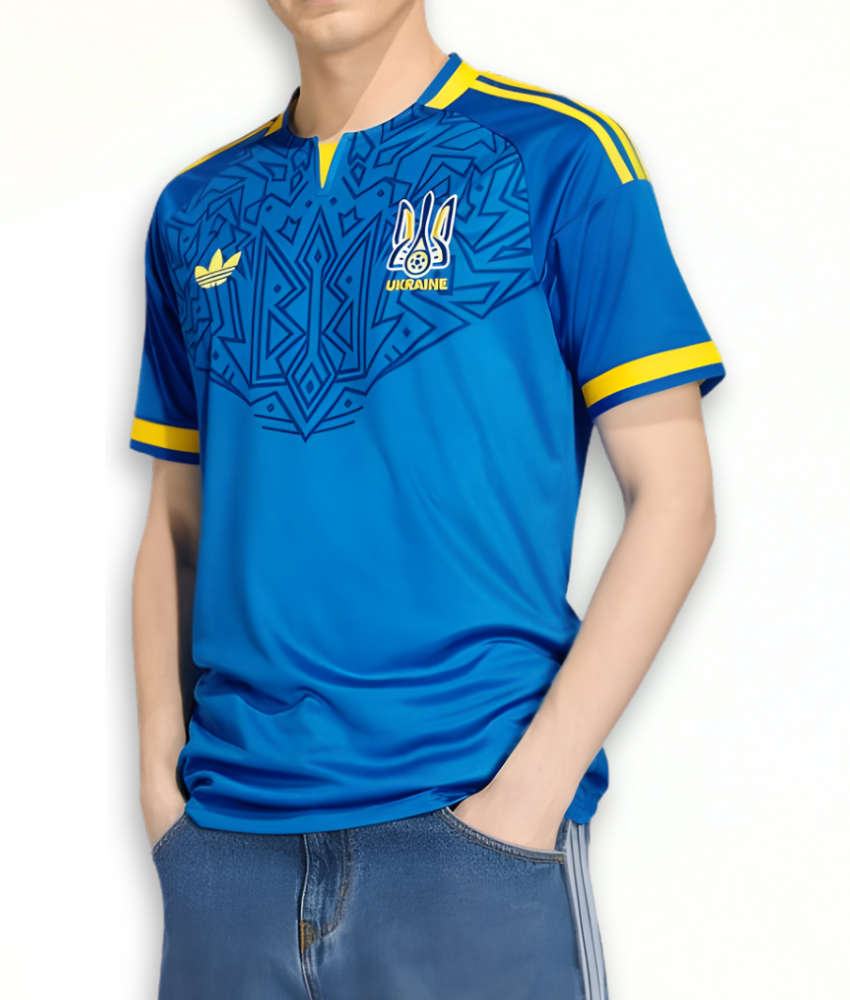 UKRAINE 2026 WORLD CUP AWAY SHIRT