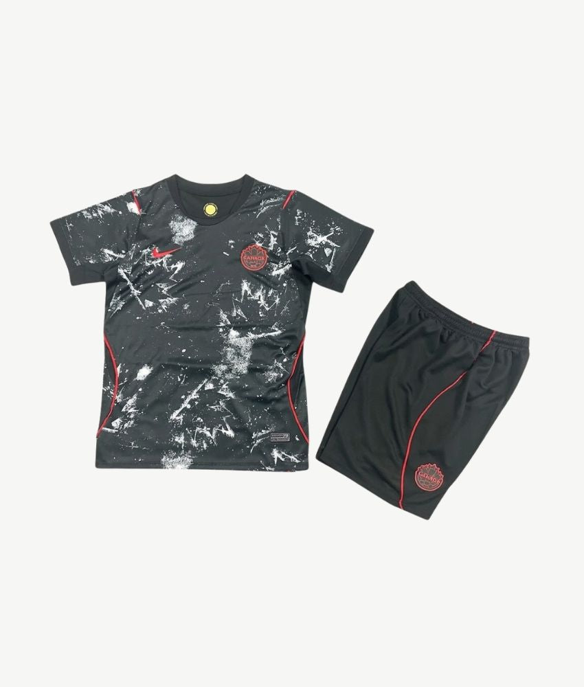 (KIDS) CANADA 2026 WORLD CUP AWAY KIT
