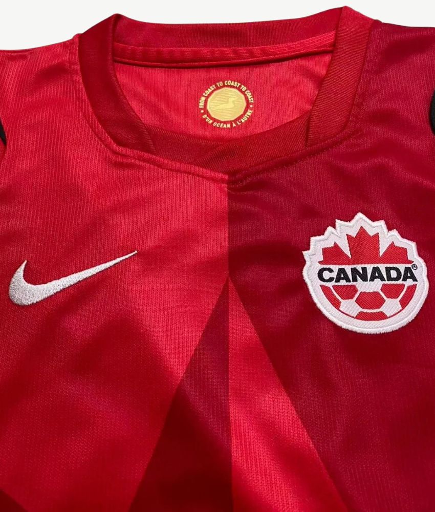 (KIDS) CANADA 2026 WORLD CUP HOME KIT