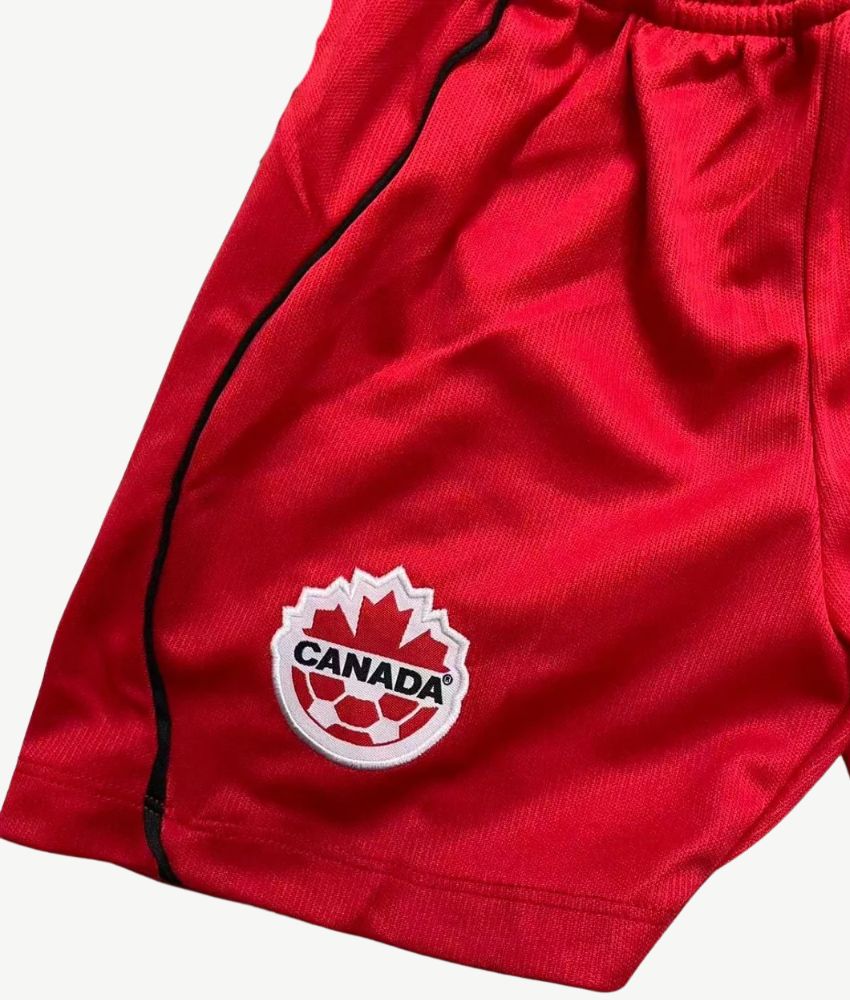(KIDS) CANADA 2026 WORLD CUP HOME KIT