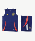 SPAIN 2024/25 BLUE RED TRAINING VEST SET
