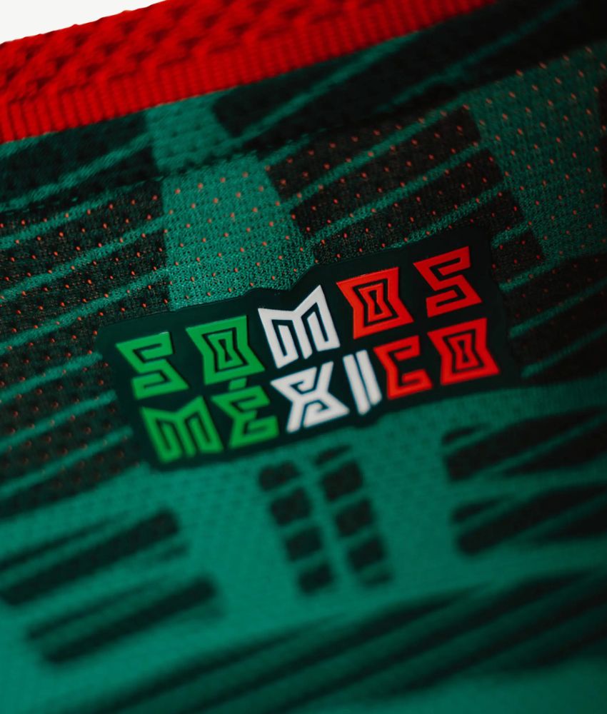 MEXICO 2026 LONG SLEEVE WORLD CUP HOME SHIRT