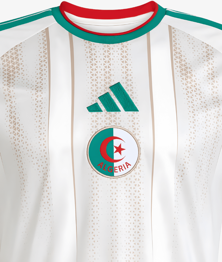 ALGERIA 2026 WORLD CUP HOME SHIRT
