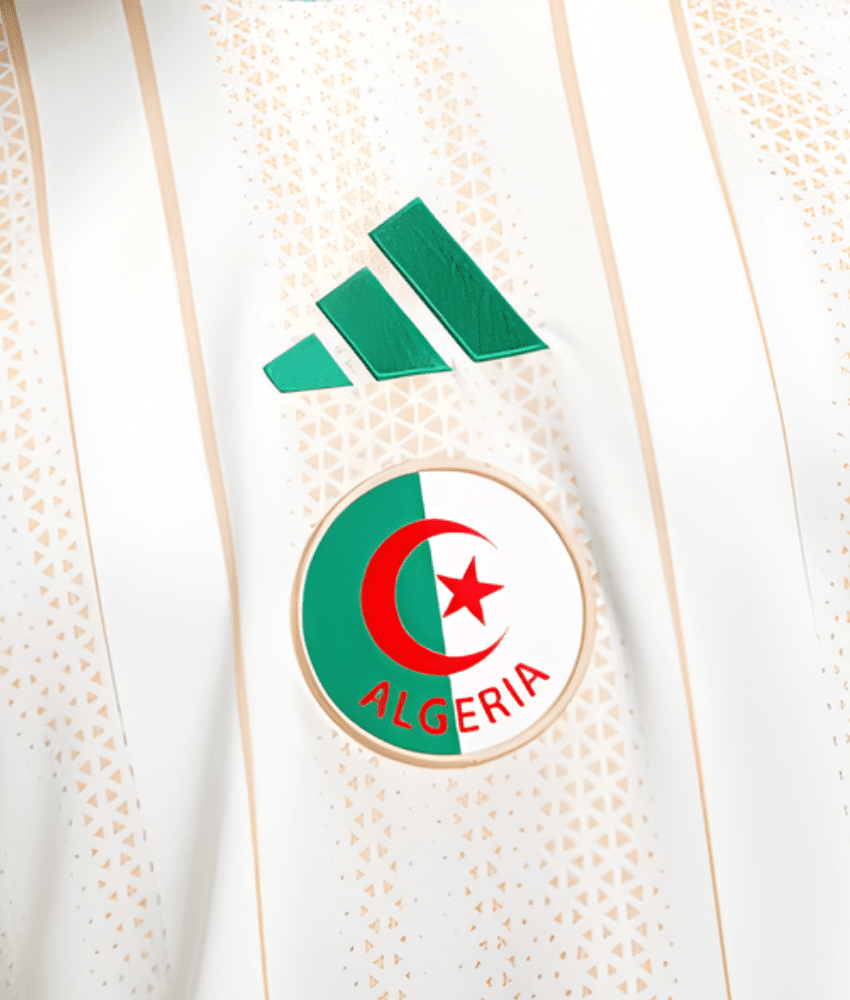 ALGERIA 2026 WORLD CUP HOME SHIRT