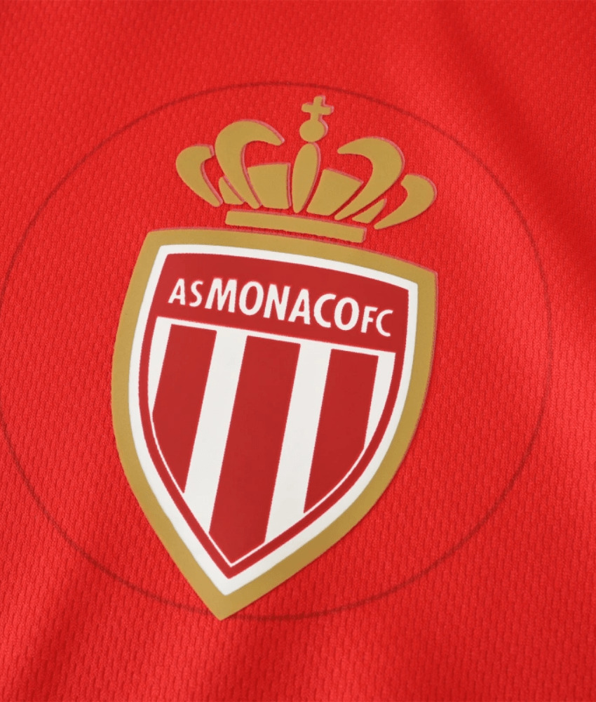AS MONACO 2025/26 HOME SHIRT