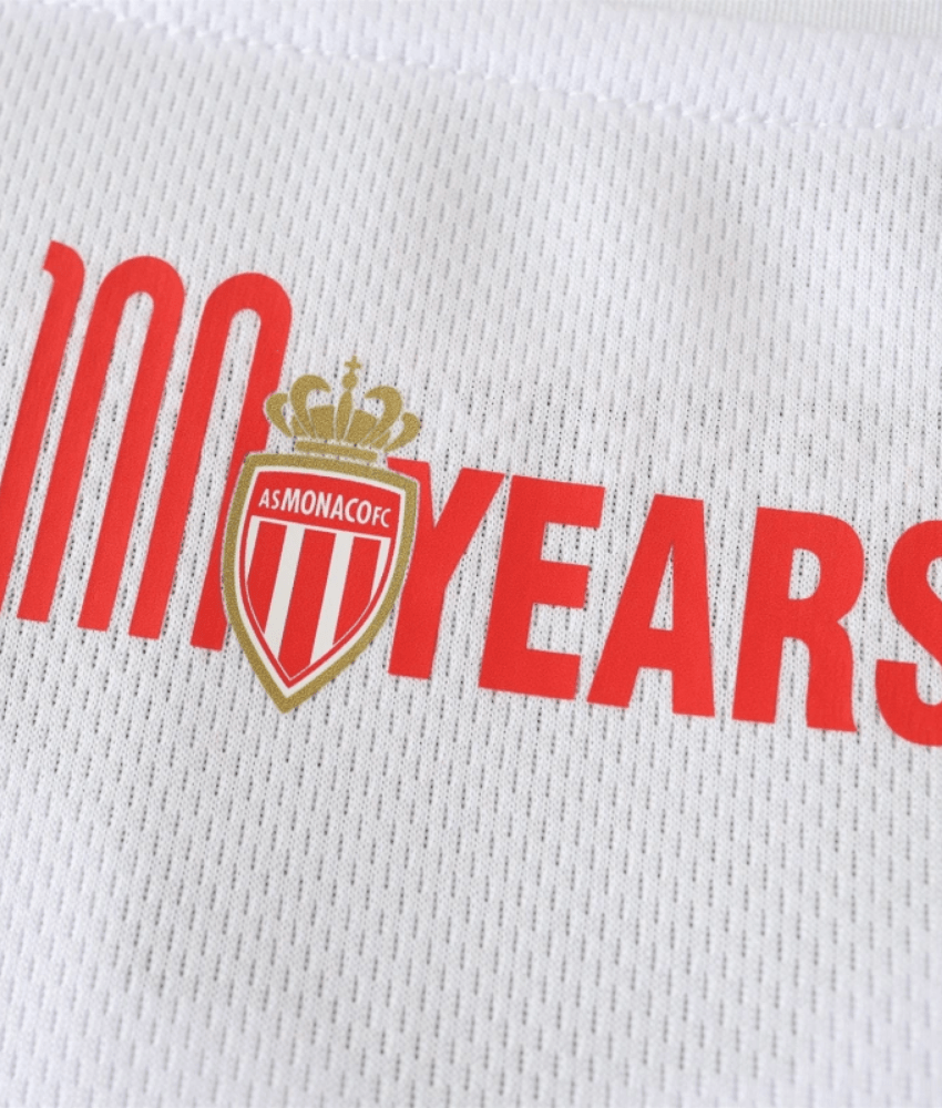 AS MONACO 2025/26 HOME SHIRT