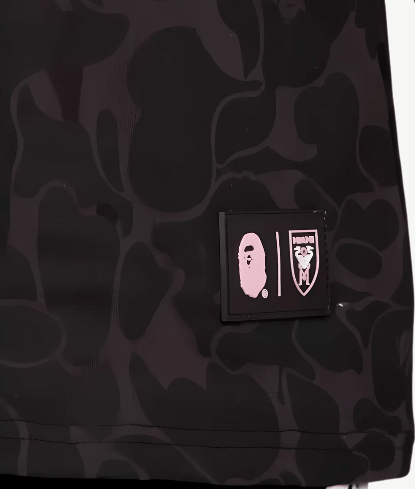 BAPE X INTER MIAMI 2023/24 BLACK CAMO SHIRT