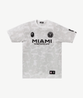 BAPE X INTER MIAMI 2023/24 WHITE CAMO SHIRT