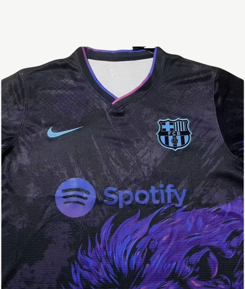 BARCELONA 2024/25 'CATALAN ROAR' SPECIAL EDITION (BLUE) SHIRT