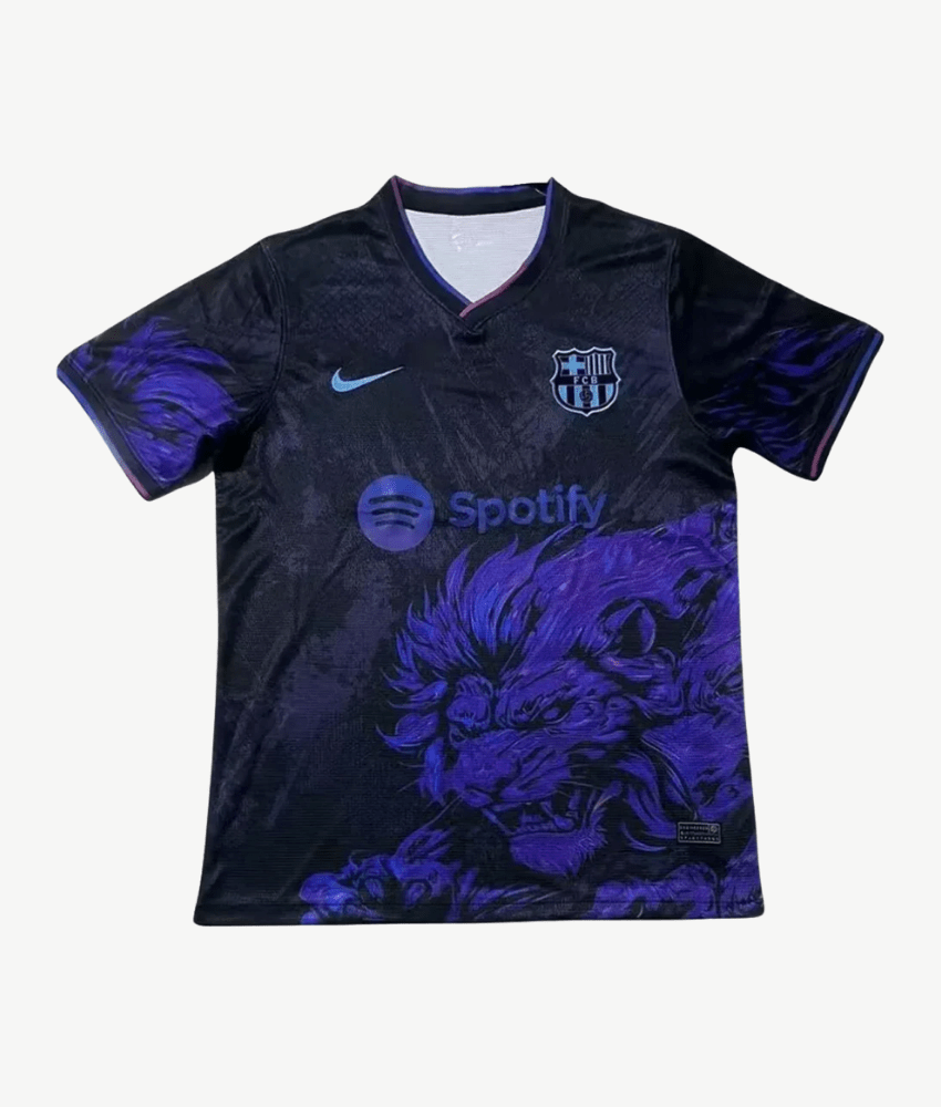 BARCELONA 2024/25 'CATALAN ROAR' SPECIAL EDITION (BLUE) SHIRT