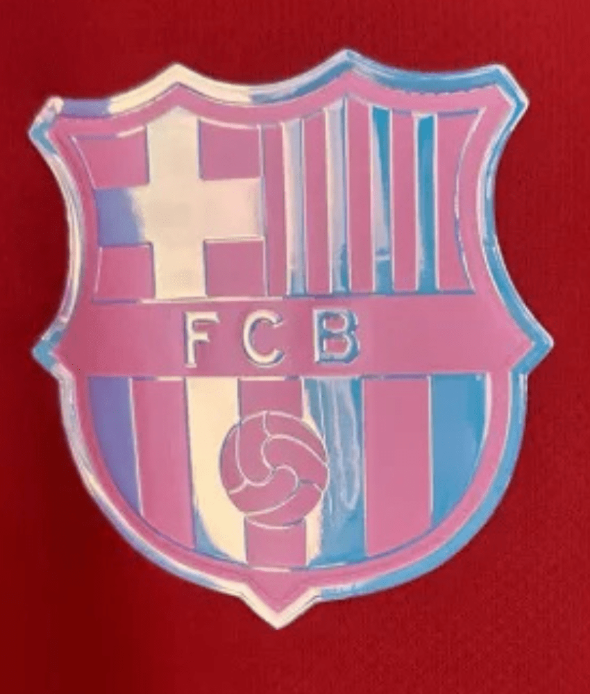 BARCELONA 2025/26 'KAROL G' SPECIAL EDITION (RED) SHIRT