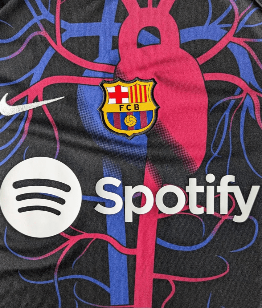BARCELONA 'CATALAN VEINS' 2024/25 SPECIAL EDITION SHIRT