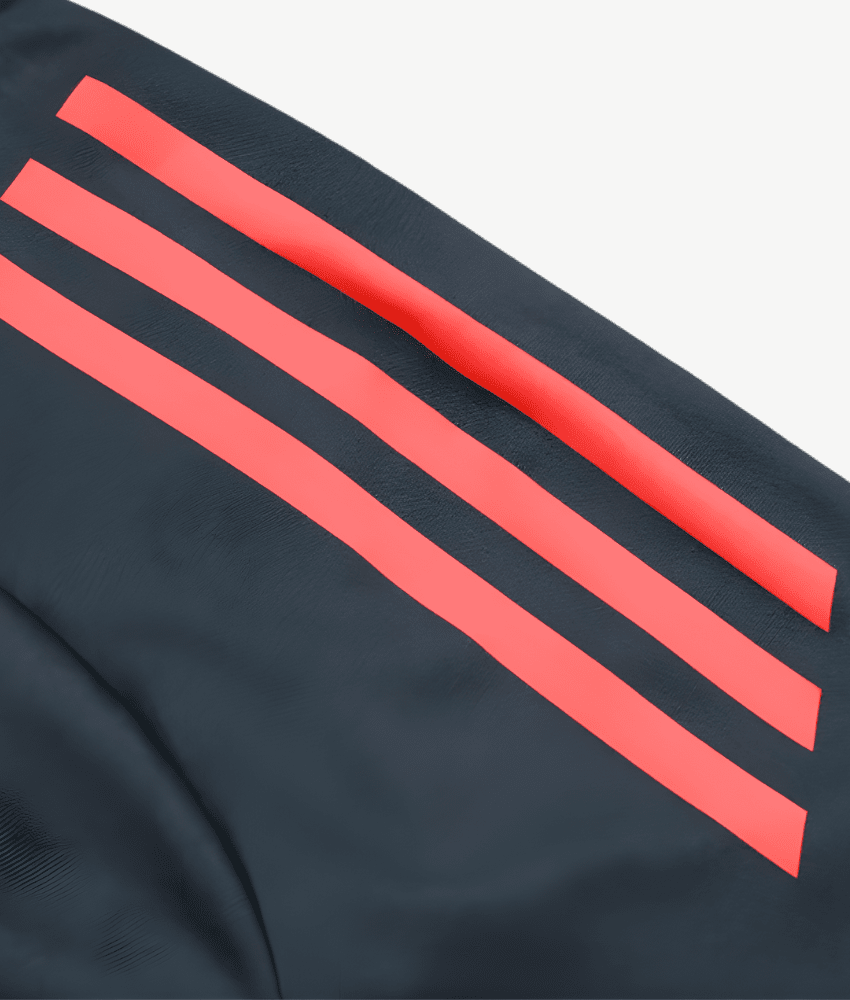 BAYERN MUNICH 2025/26 GREY/RED 1/4 ZIP TRACKSUIT