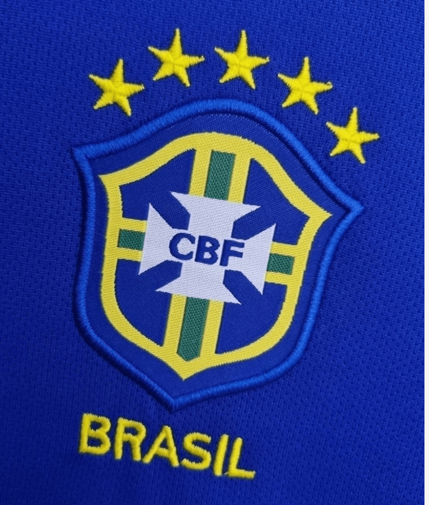 BRAZIL 2004 RETRO AWAY SHIRT
