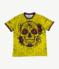 CLUB AMERICA 2025/26 YELLOW HALLOWEEN SPECIAL EDITION SHIRT