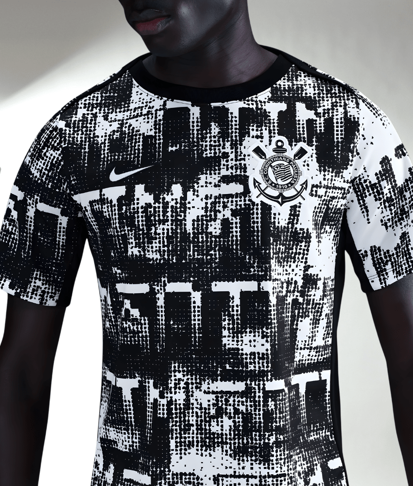 CORINTHIANS 2026/27 'GRAPHIC' SPECIAL EDITION HOME SHIRT