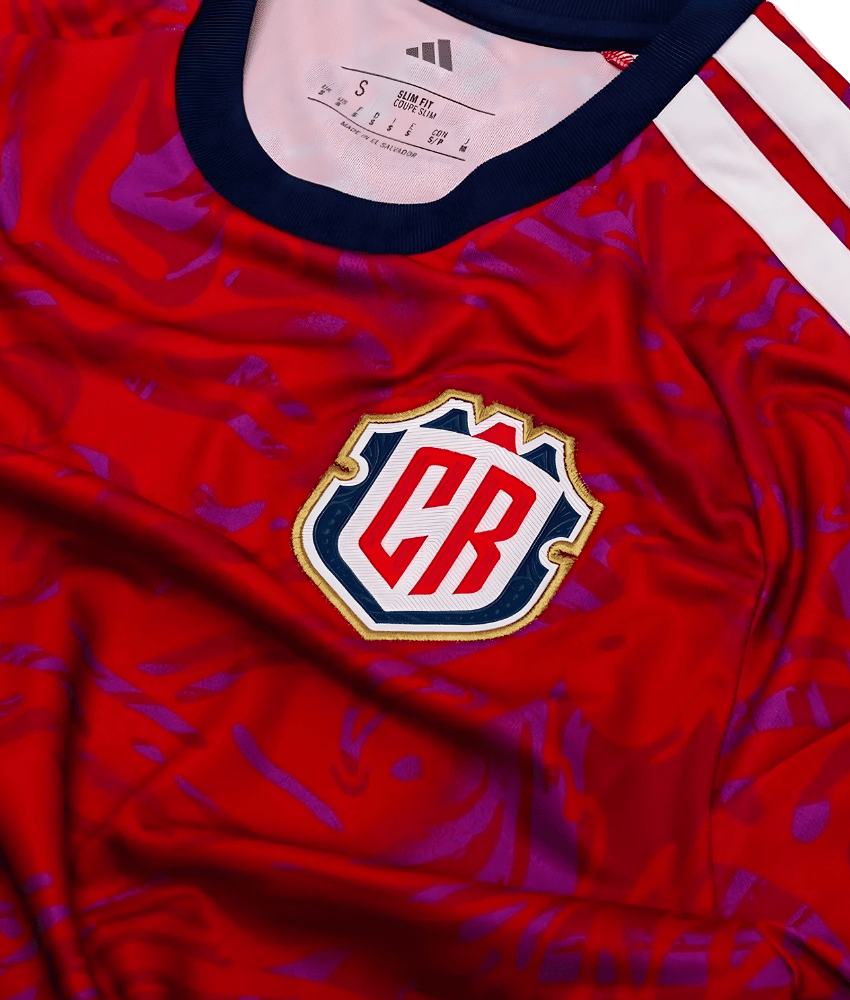COSTA RICA 2026 WORLD CUP HOME SHIRT