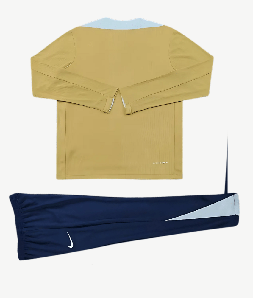 FRANCE 2024/25 KHAKI 1/4 ZIP TRACKSUIT