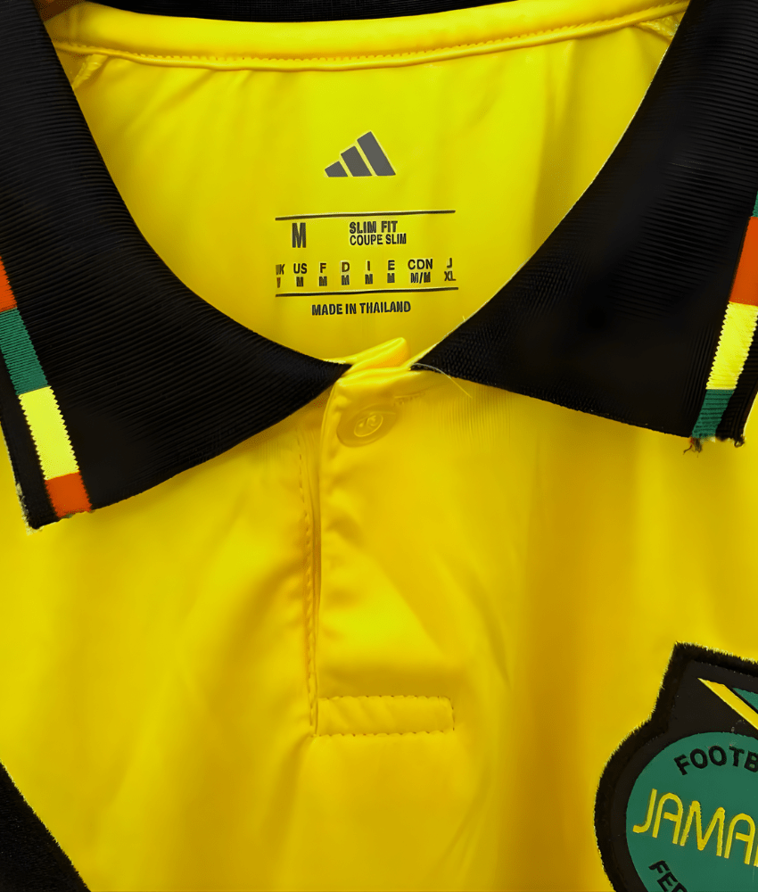 JAMAICA 2026 WORLD CUP HOME SHIRT