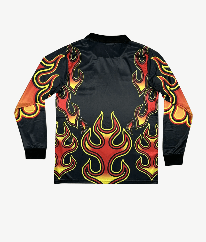 JAPAN 1998 LEGENDARY 'FLAME' RETRO GK SHIRT