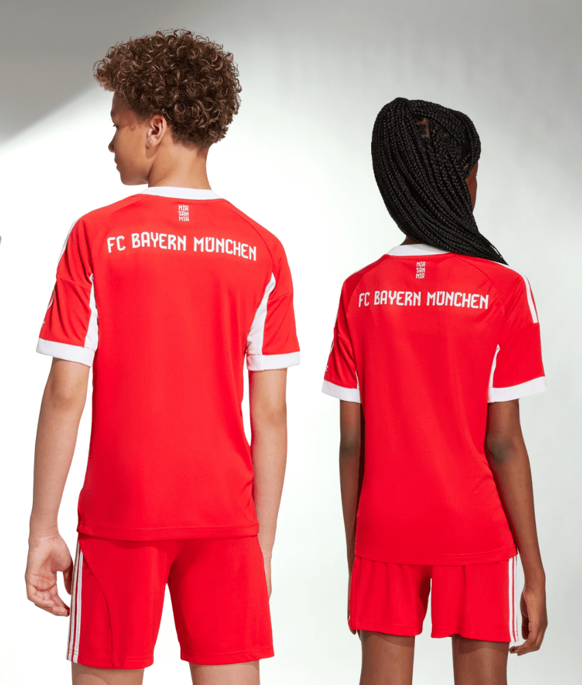 (KIDS) BAYERN MUNICH 2025/26 HOME KIT
