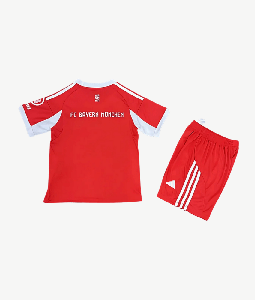 (KIDS) BAYERN MUNICH 2025/26 HOME KIT