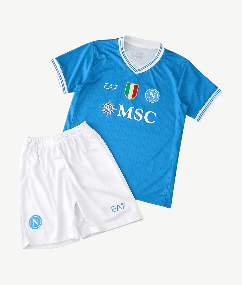 (KIDS) NAPOLI 2025/26 HOME SHIRT