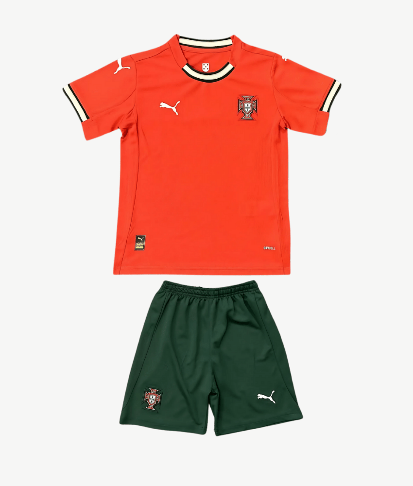 (KIDS) PORTUGAL 2025/26 HOME KIT