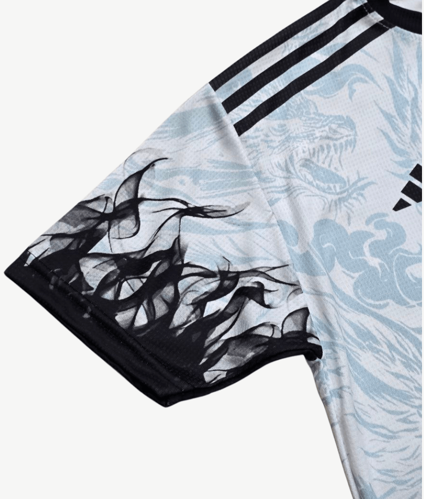 (KIDS) REAL MADRID 2025/26 'BLACK DRAGON' KIT