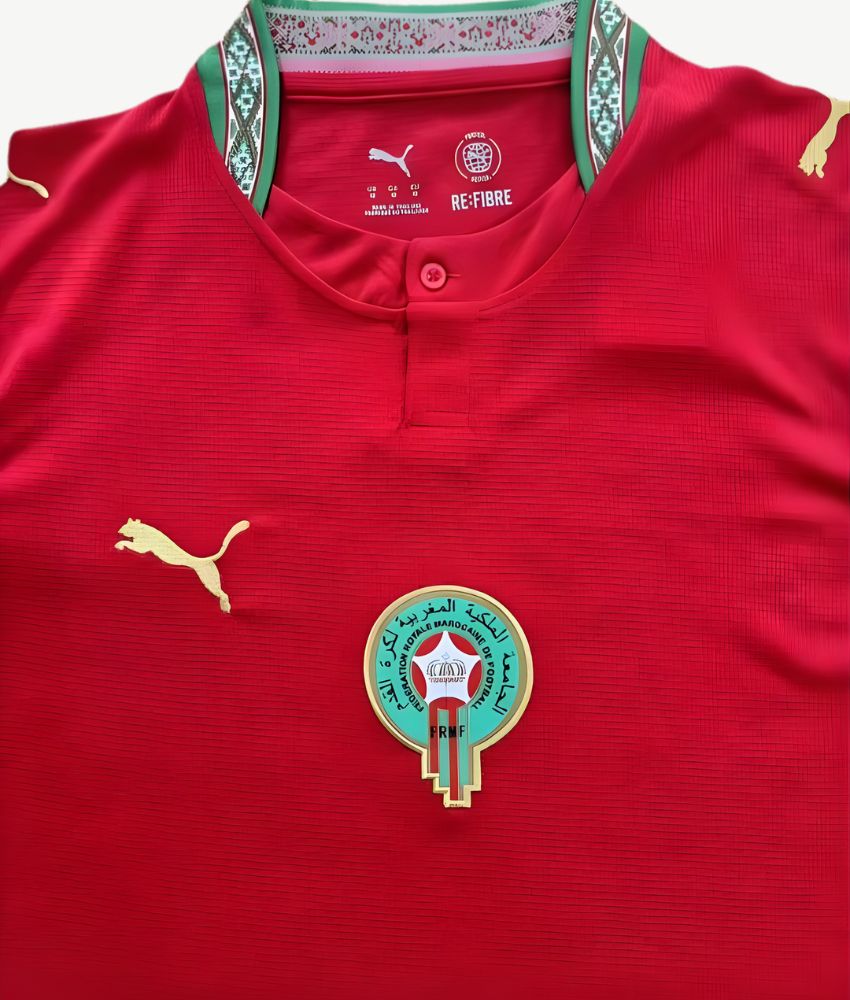 MOROCCO 2026 WORLD CUP HOME SHIRT