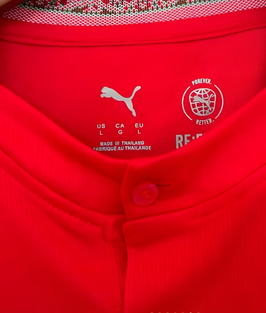 MOROCCO 2026 WORLD CUP HOME SHIRT