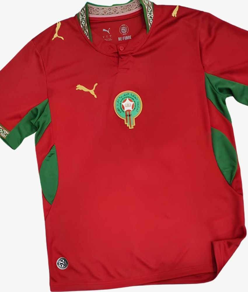 MOROCCO 2026 WORLD CUP HOME SHIRT