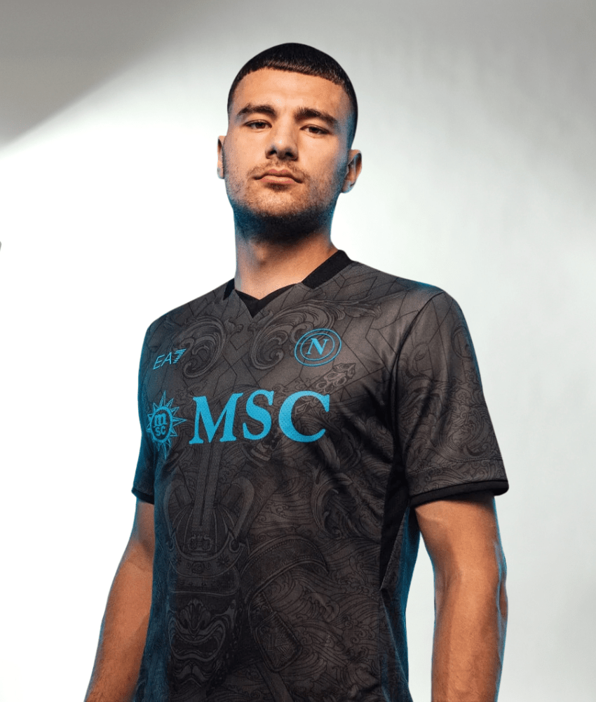 NAPOLI 2024/25 THIRD SHIRT