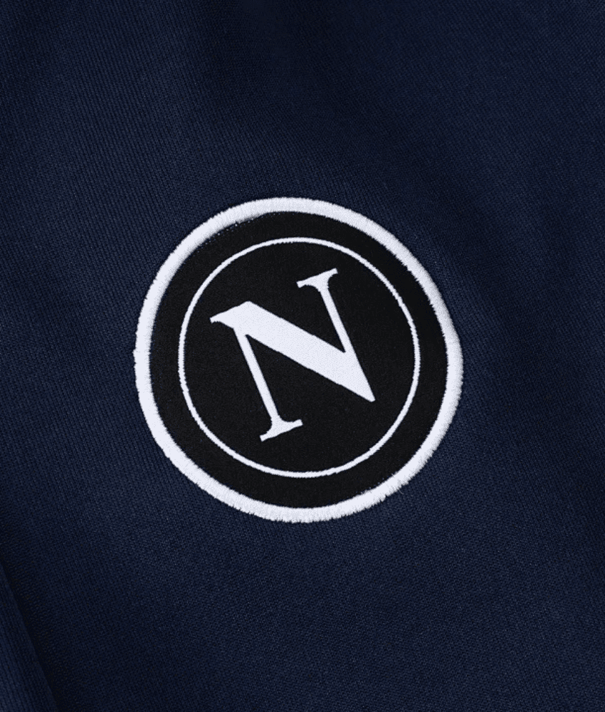 NAPOLI 2025/26 WHITE FULL ZIP TRACKSUIT