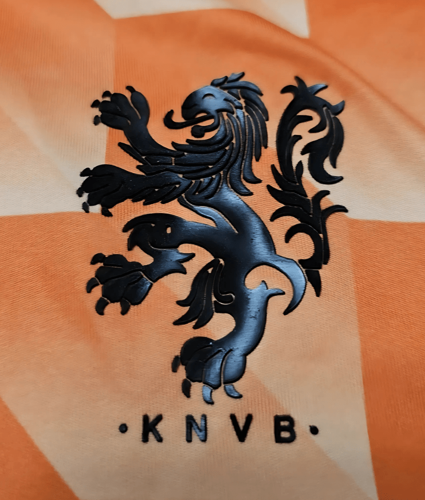 NETHERLANDS 1988 HOME RETRO