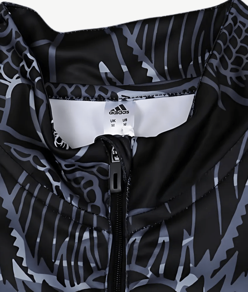 REAL MADRID 2022/23 BLACK DRAGON 1/4 ZIP TRACKSUIT