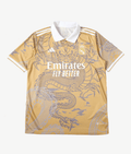 REAL MADRID 2023/24 'DRAGON' SPECIAL EDITION (GOLDEN) SHIRT