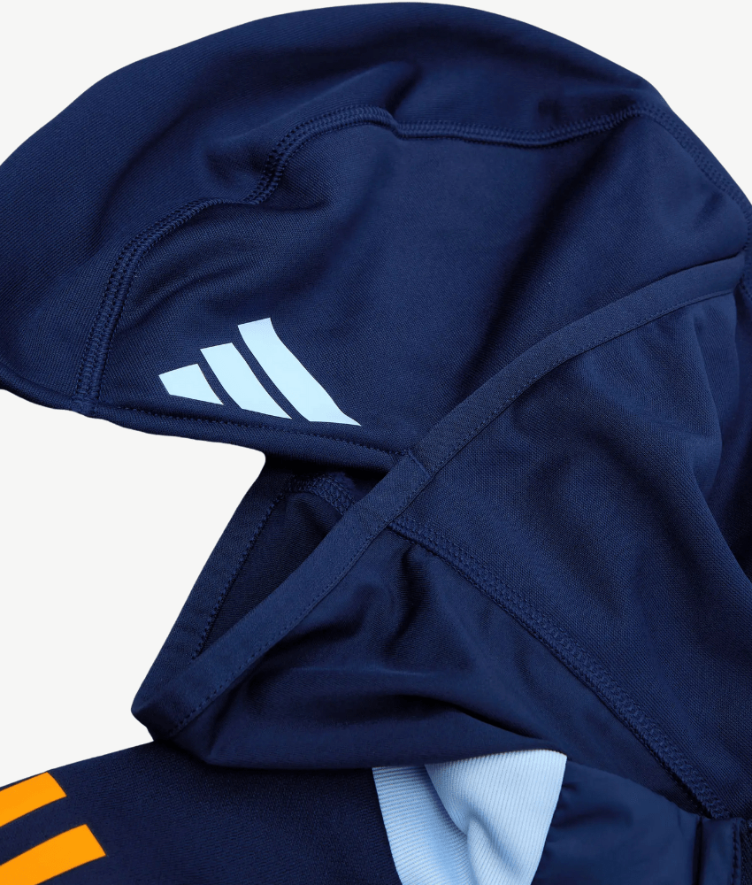REAL MADRID 2025/26 HOODED WINDBREAKER