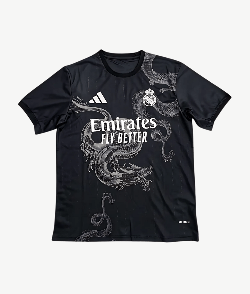 REAL MADRID X Y-3 2023/24 COLLAB (BLACK) SHIRT