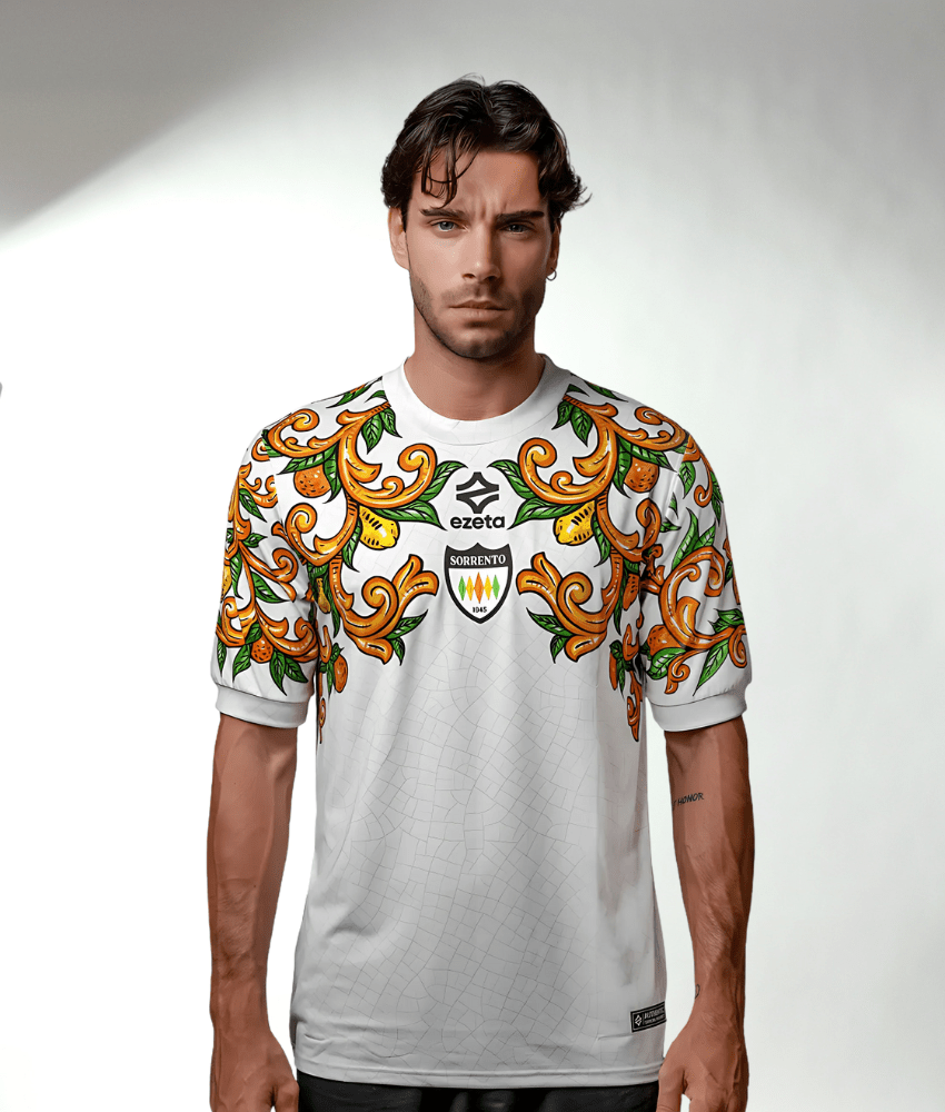 SORRENTO CALCIO 2025/26 AWAY SHIRT