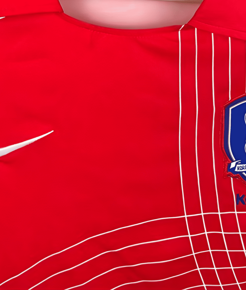 SOUTH KOREA 2003/04 RETRO HOME SHIRT