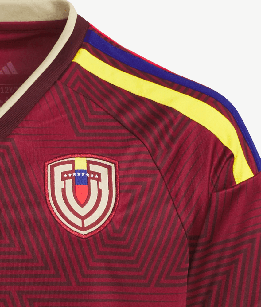 VENEZUELA 2026 WORLD CUP HOME SHIRT