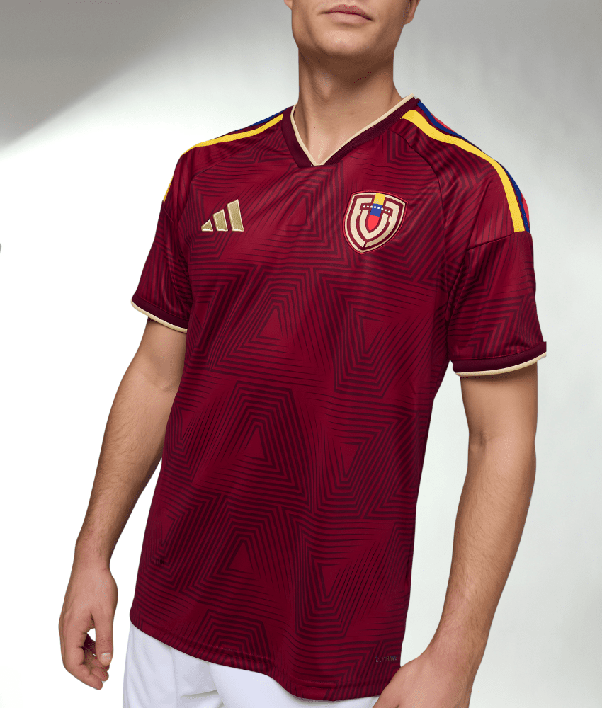 VENEZUELA 2026 WORLD CUP HOME SHIRT
